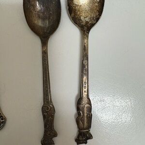 Vintage Silver Spoons